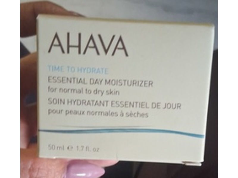 Ahava Essential Day Moisturizer, 1.7 fl oz/50 mL