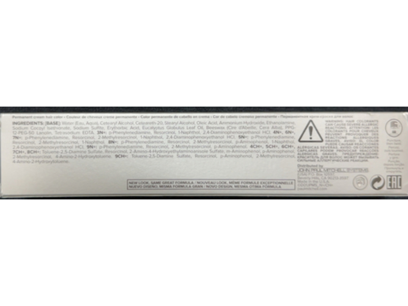 Paul Mitchell The Permanent Cream Hair Color, 4ch+ Chocolate Brown, 90 mL