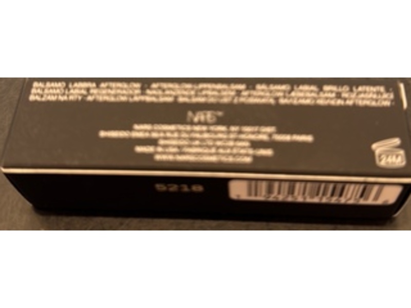 NARS Afterglow Lip Balm, 888-Dolce Vita, 0.1 fl oz/3 g