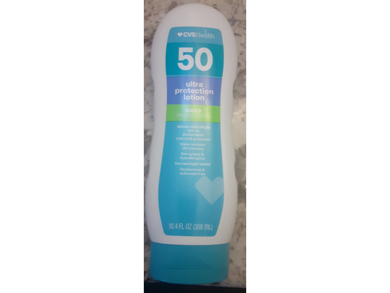 CVS Health Ultra Protection Sunscreen Lotion, 10 fl oz/308 mL