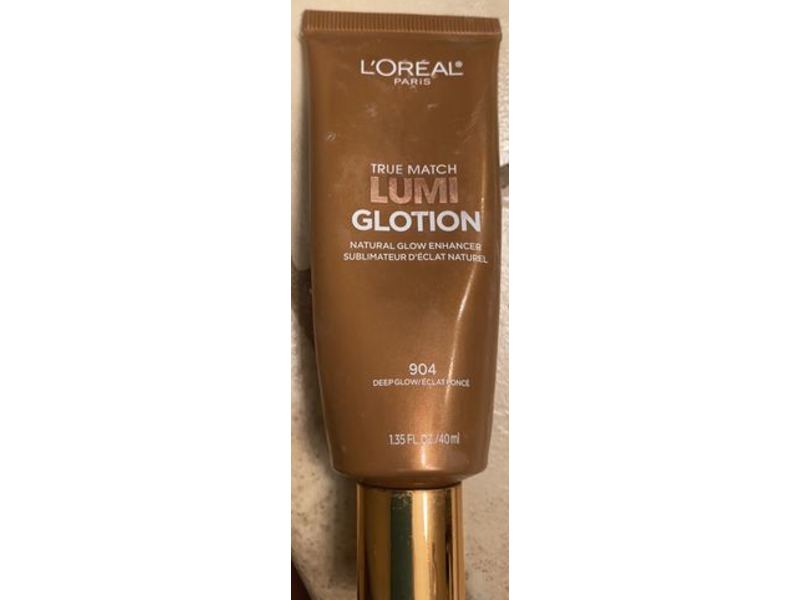 L'Oreal Paris True Match Lumi Glotion, Deep Glow, 1.35 fl oz/40 mL