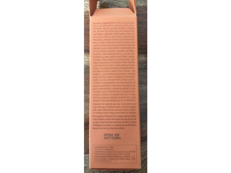 Sulwhasoo Concentrated Ginseng Rejuvenating Serum, 1.69 fl oz/50 mL