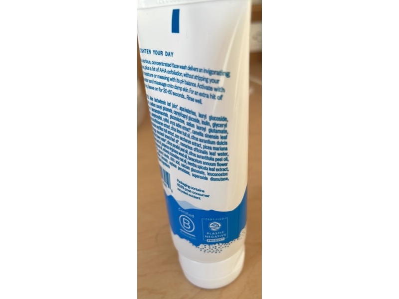 Ursa Major Fantastic Face Wash, Cedar & Spearmint, 1.96 fl oz/58 mL