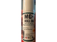 Mars Wellness MG+ Roll On, 5% Menthol, Magnesium & Arnica, 3 fl oz - thumbnail 2