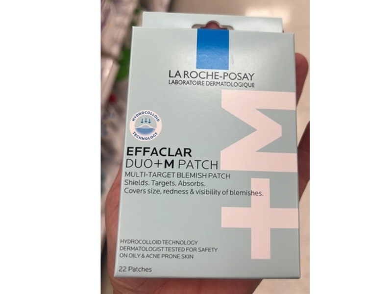 La Roche-Posay Effaclar Multi-Target Blemish Patches, 22Count