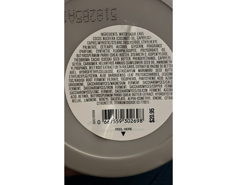 Bath & Body Works Body Butter, Platinum Glowtion, 6.5 oz/185 g