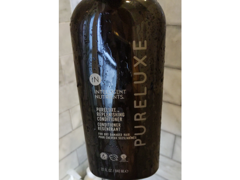 Intelligent Nutrients PureLuxe Replenishing Conditioner, 32 fl oz/946 mL