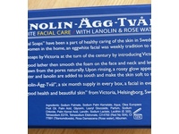Victoria Lanolin Agg Tval Eggwhite Facial Care Soap, 1.7 oz/50 g, Pack Of 6 - thumbnail 3