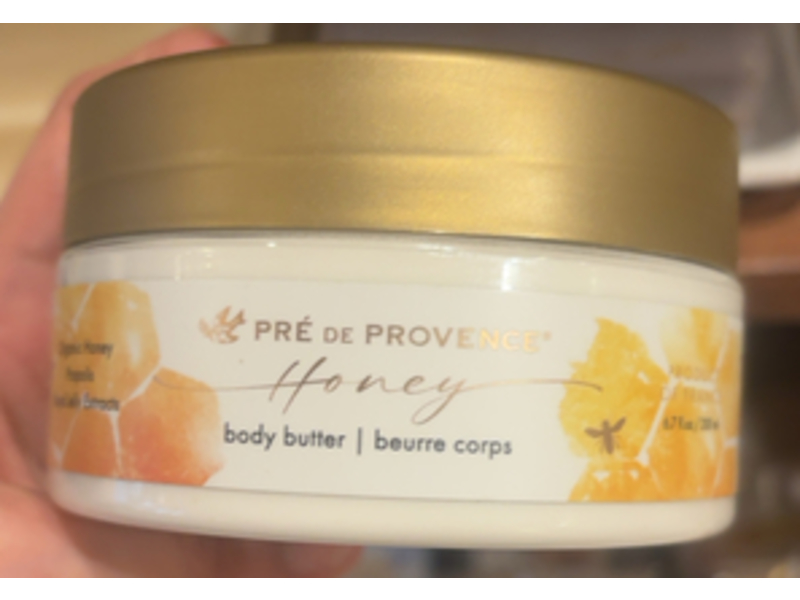 Pre De Provence Honey Body Butter, 6.7 fl oz/200 mL