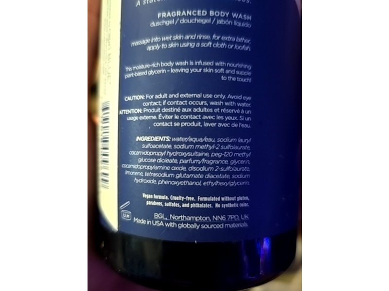 Capri Blue Fragranced Body Wash, 06 Volcano, 12.25 fl oz/360 mL