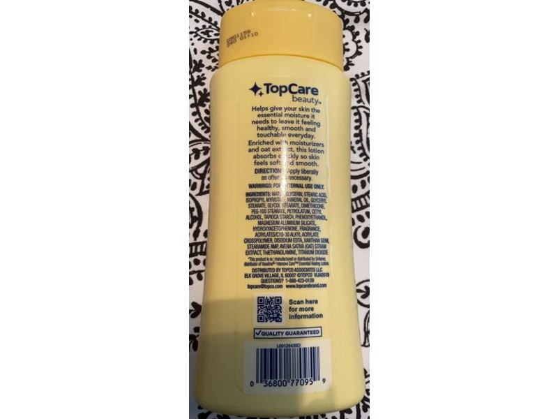 Top Care Essential Renew Body Lotion, Petroleum Jelly, 10 fl oz/295 mL