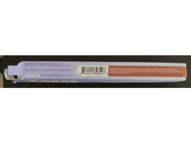 Kosas Hotliner Contouring Lip Liner Pencil, Infinite, 0.017 oz/0.5 g