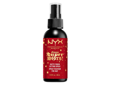 Nyx Professional Makeup Gimme Super Stars Matte Finish Setting Spray, 2.03 fl oz/60mL