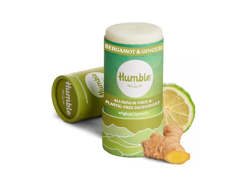 Humble Deodorant, Bergamot & Ginger, 2.65 oz/75 g
