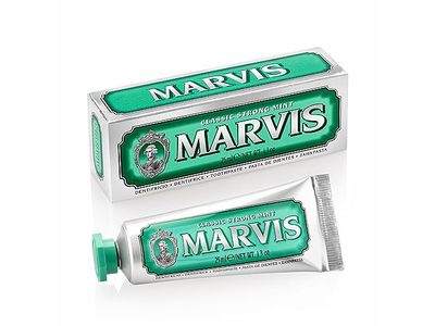 Marvis Toothpaste, Classic Strong Mint, 1.3 oz/25 mL