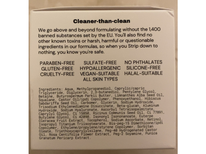 Strip Caviar Jelly Makeup Remover, 3.4 fl oz/100 mL