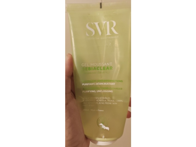 SVR Anti-Blemishes Foaming Gel, 200 mL