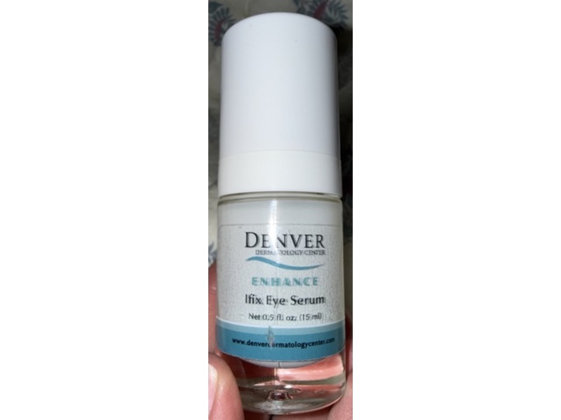 Denver Enhance I Fix Eye Serum, 0.5 fl oz/15 mL
