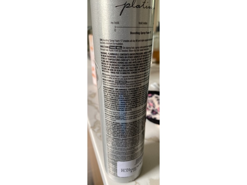 Kenra Boosting Spray Foam Volumizing Styling Spray, 17, 8 oz/227 g