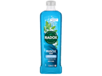 Radox Muscle Soak Bath Soak, Sea Minerals & Sage, 1 L - Image 2
