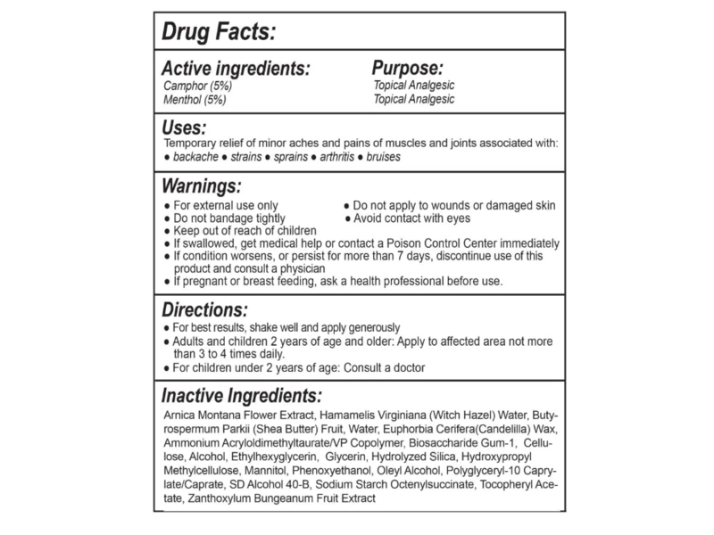 KT Health Recovery Pain Relief Gel, 3.4 oz/100 mL