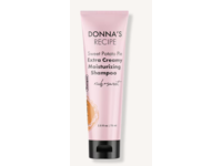Donna's Recipe Extra Creamy Moisturizing Shampoo, Sweet Potato Pie, 2.5 fl oz/75 mL - thumbnail 1
