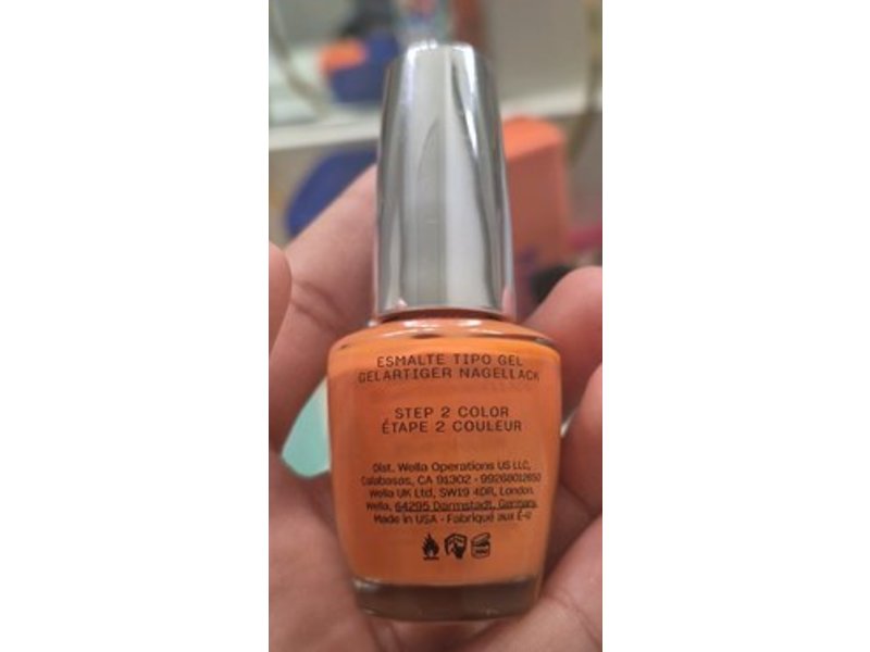 OPI Infinite Shine Nail Lacquer, Bright on Top of It, 0.5 fl oz/15 mL