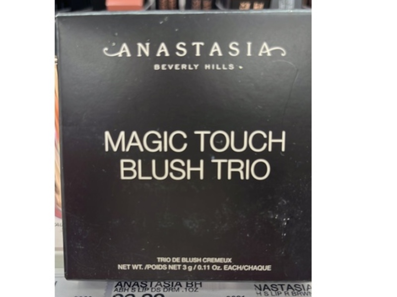 Anastasia Beverly Hills Magic Touch Blush Trio, Peach, 0.11 oz/3 g