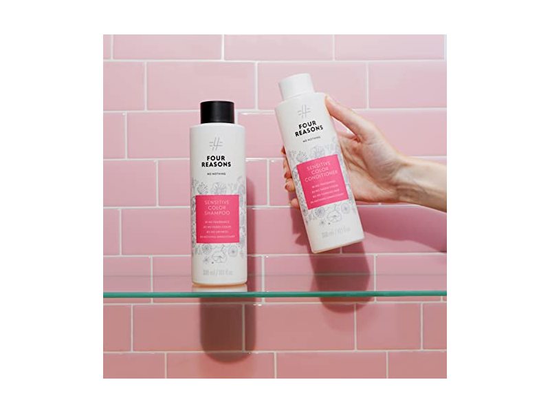 No Nothing Sensitive Color Shampoo, 10.15 fl oz/300 mL