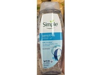 Simple Sensitive Shower Gel, 450 mL - thumbnail 2