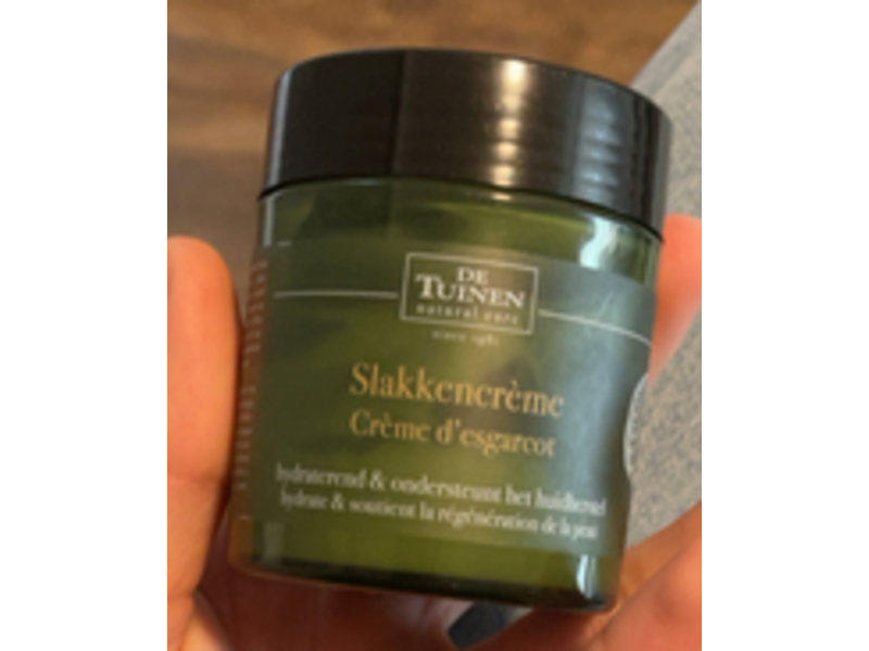 De Tuinen Natural Care Slakkencreme, 120 mL