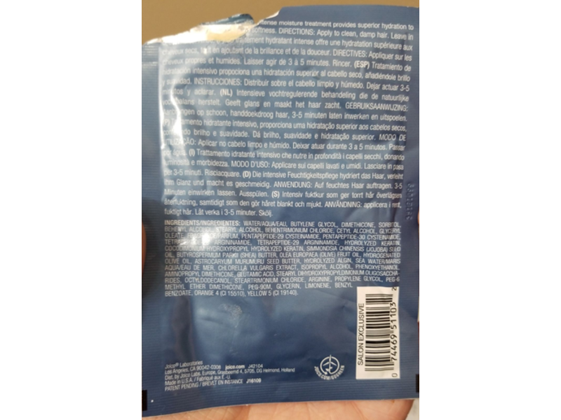 Joico Moisture Recovery Treatment Hair Balm, 1 fl oz/30 mL