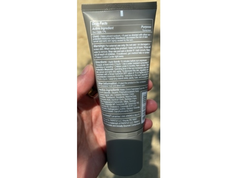 Papatui Facial Moisturizer, SPF 30, 2.5 fl oz/74 mL