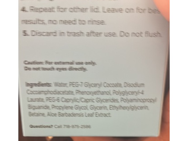 BioPure Eyelid Cleansing Wipes, 15 Count