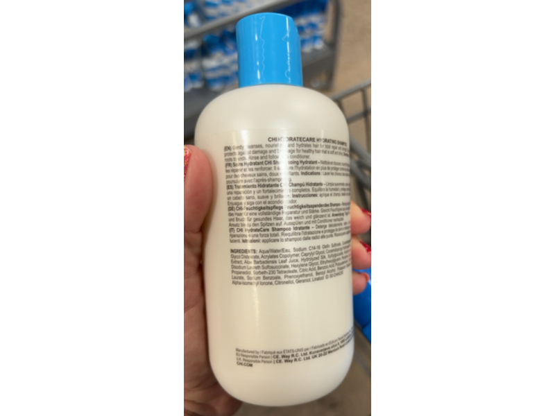 Chi Hydrate Care Hydrating Shampoo, 12 fl oz/355 mL