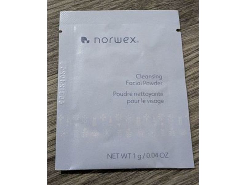 Norwex Cleaning Facial Powder, 0.04 fl oz/1 g