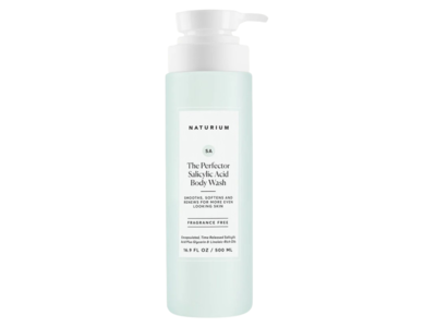 Naturium The Perfector Salicylic Acid Body Wash, 16.9 fl oz /500 mL