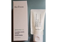 Herbloom Calming Days Vegan Sunscreen, SPF 50+ PA++++, 1.69 fl oz/50 mL - thumbnail 2