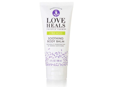 Thistle Farms Love Heals Soothing Body Balm, Citrus Wood, 30 fl oz/88 mL