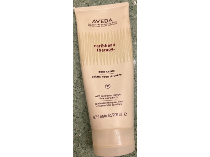 Aveda Caribbean Therapy Body Creme, 6.7 fl oz/200 mL