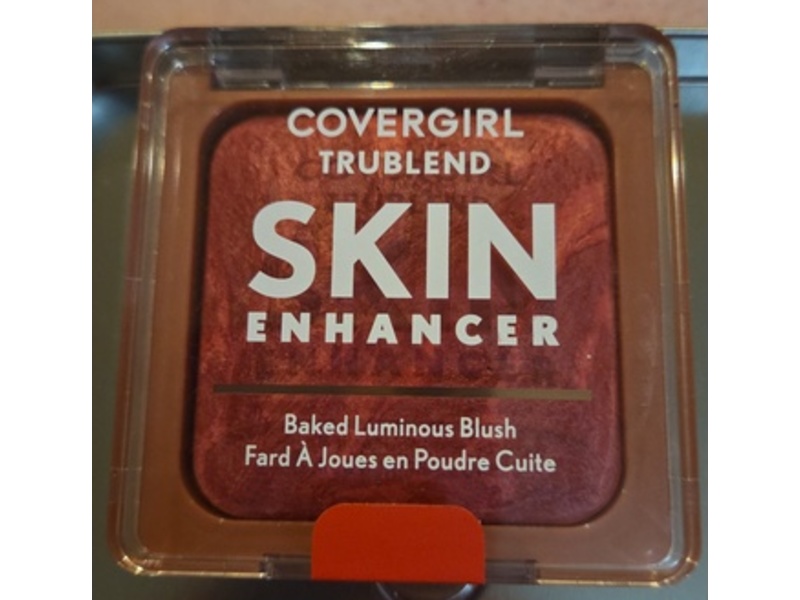Covergirl Trublend Skin Enhancer Baked Luminous Blush, Strawberry Drizzle, 0.28 oz/8 g
