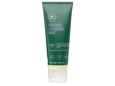 Tea Tree Hair Taming Cream, Lavender Mint, 3.4 fl oz/100 mL