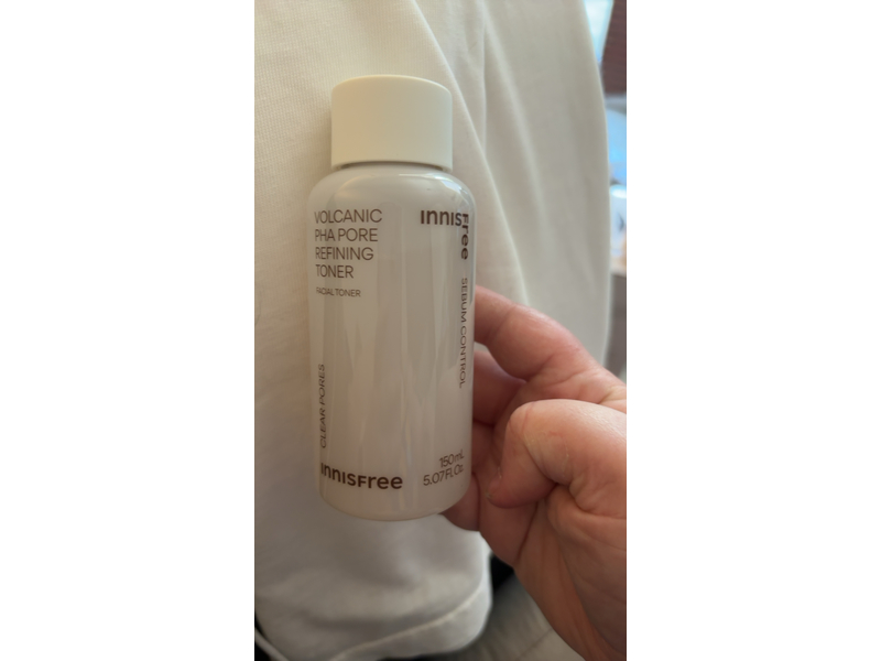 Innisfree Pore Clearing Facial Toner, Volcanic Clusters, 6.76 fl oz/200 mL