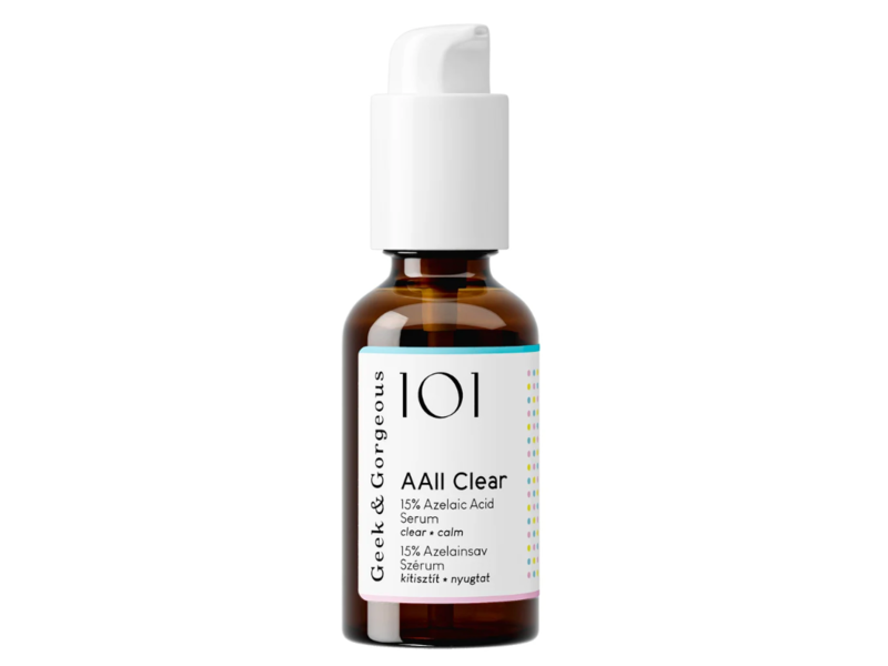 Geek & Gorgeous AAll Clear Serum, 1 fl oz/30 mL