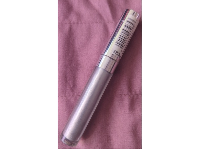 Maybelline New York Color Tattoo Eye Chrome Eyeshadow, 580 Silver Spark, 0.1 fl oz