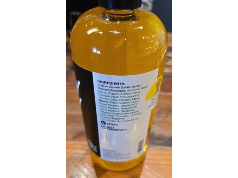 Lush Happy Hippy Shower Gel