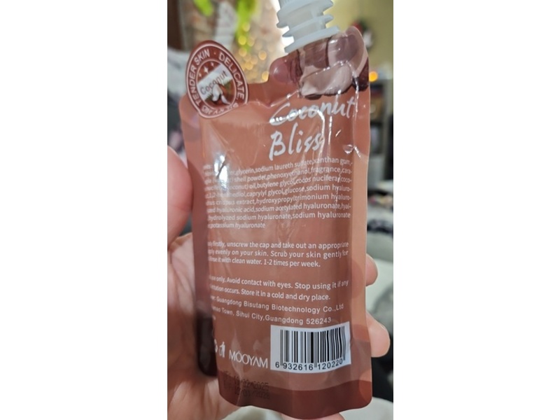 Mooyam Micro Salt, Coconut Bliss, 200 g