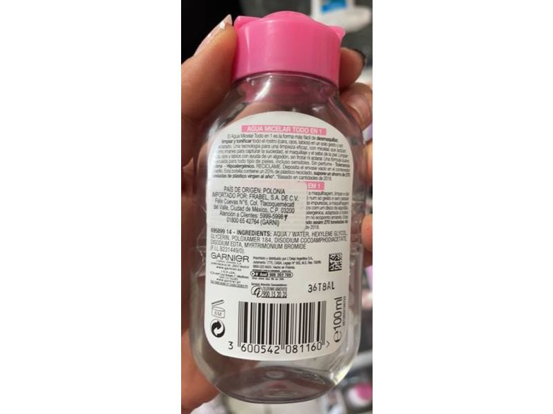 Garnier Skinactive Micellar Water, 100 mL