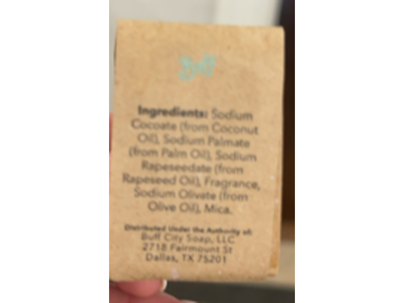 Buf City Soap, Love Potion, 5.5+ oz