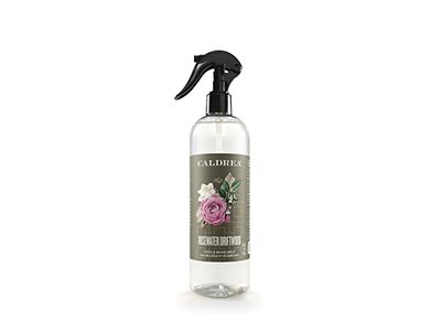 Caldrea Linen And Room Spray, Rosewater Driftwood, 16 fl oz/473 mL
